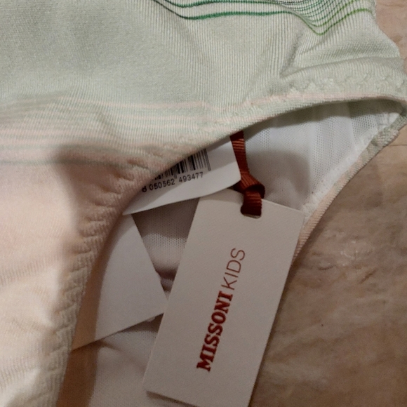 Missoni kids swimming suit bnwt size 8 - Picture 7 of 7